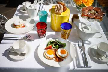 Breakfast meal