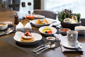 Breakfast meal