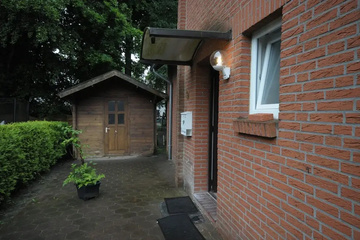 outside