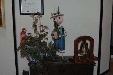 Interior detail