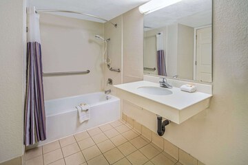 Accessible bathroom