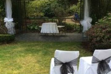 Outdoor Wedding Area