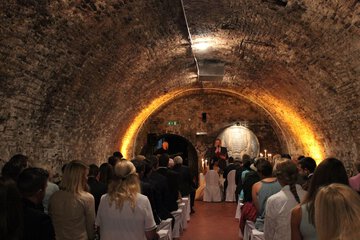 Indoor wedding