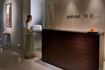 Spa reception