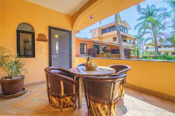Courtyard view