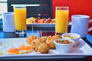 Breakfast meal