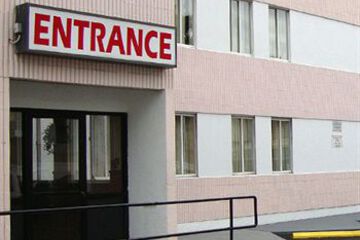 Hotel Entrance