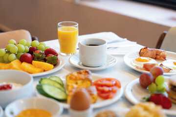 Breakfast meal