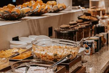 Breakfast buffet