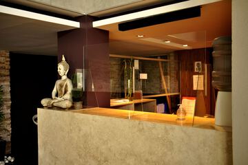 Spa reception