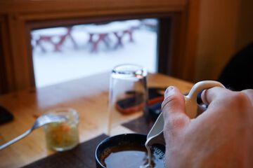 Coffee service