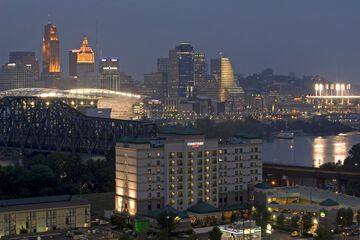 City view from property