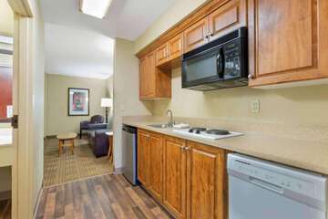 Private kitchenette