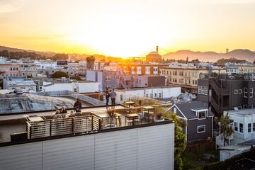 City view from property