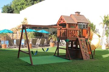Children's play area - outdoor