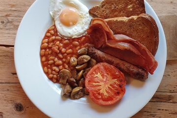 Breakfast meal