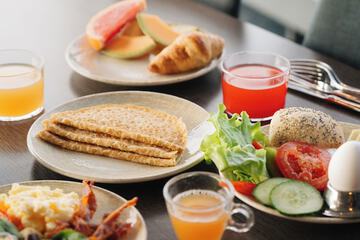 Breakfast meal