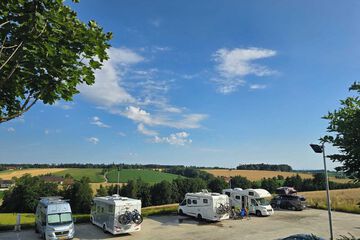 RV or truck parking