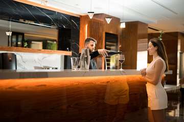 Bar (on property)