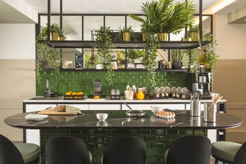 Breakfast area