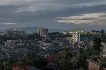 City view from property