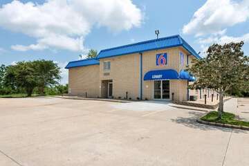 Outdoor wedding area