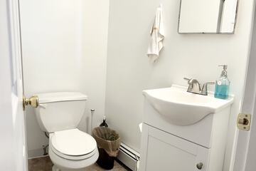Shared bathroom