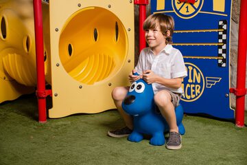 Children's area