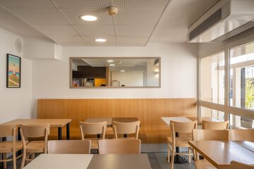 Breakfast area