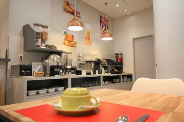 Breakfast area