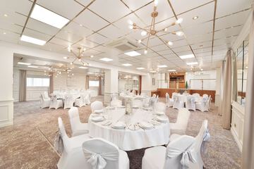 Indoor wedding