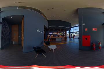 Reception hall