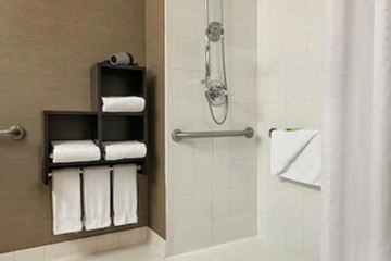 Bathroom shower
