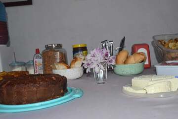 Breakfast meal