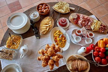 Breakfast buffet