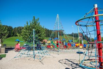 Children's play area - outdoor