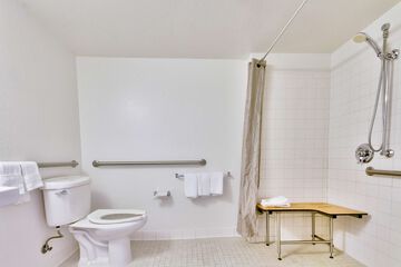 Accessible bathroom