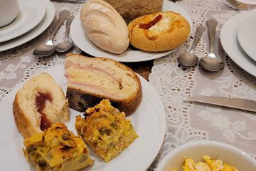 Breakfast meal