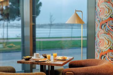 Breakfast area