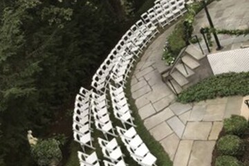 Outdoor Wedding Area
