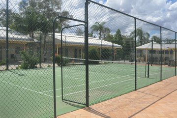 Tennis court