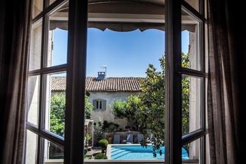 Garden view