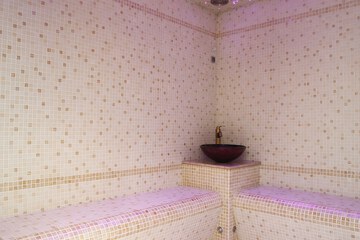 Steam room