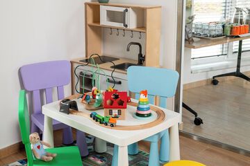 Children's play area - indoor