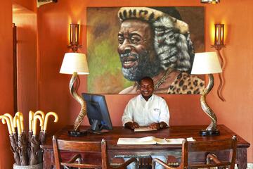 Check-in/check-out kiosk