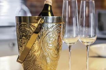 Champagne service