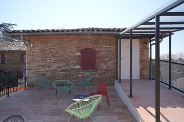 Rooftop terrace