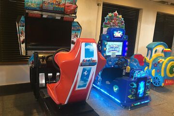 Children's play area - indoor