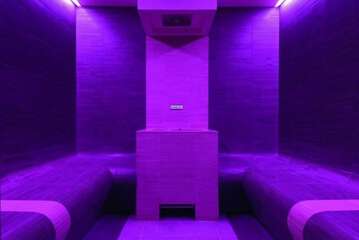 Steam room