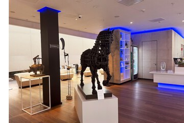 Reception hall